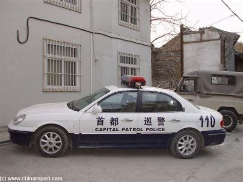 Beijing Police Cars & Vehicles Photos & Backgrounds, by China Report