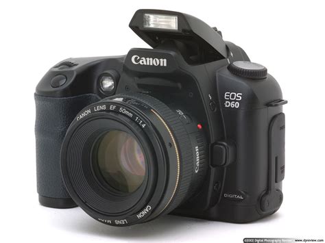 Canon EOS-D60 Review: Digital Photography Review