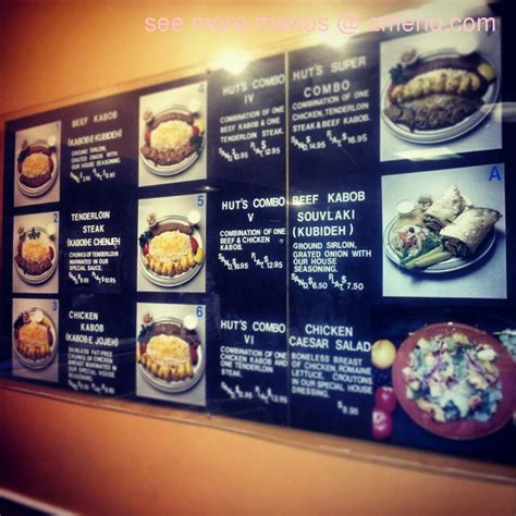 Online Menu of Kabob Hut Restaurant, Towson, Maryland, 21204 - Zmenu