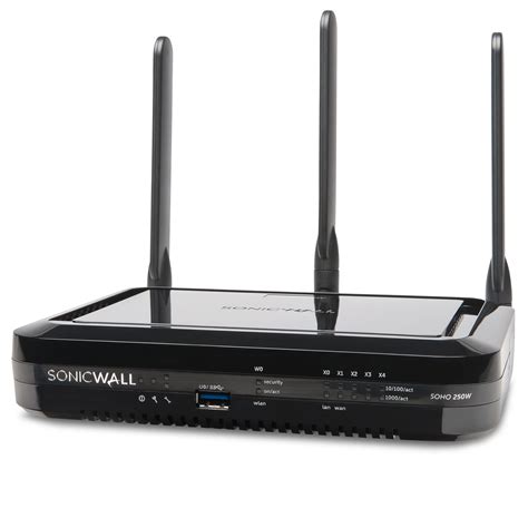 Sonicwall SOHO 250 Wireless Firewall (sw_fw_soho250_wireless) | Buy for ...