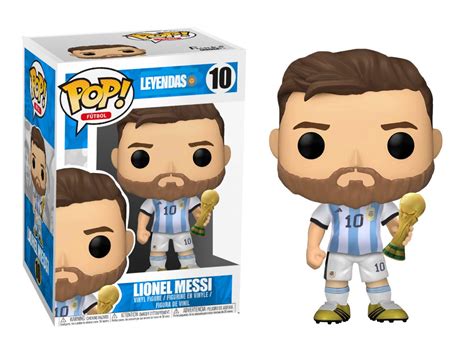 Funko Pop! Custom – Leyendas 10 – Lionel Messi – Qatar 2022 – Funko Shop