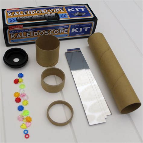 kaleidoscope making kit by nest | notonthehighstreet.com