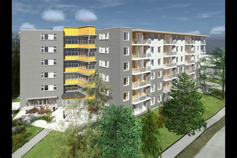 Construction underway in Burnaby on 155 affordable rental units for seniors - Burnaby Now