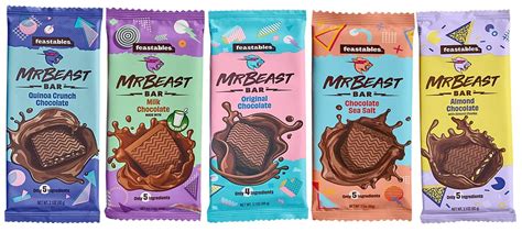 Buy Beast Bar Quinoa Crunch Chocolate, Almond Chocolate, Original ...