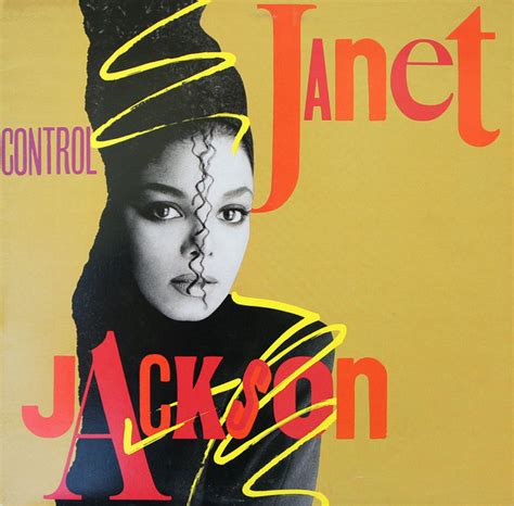 Janet Jackson - Control (1986, Vinyl) | Discogs