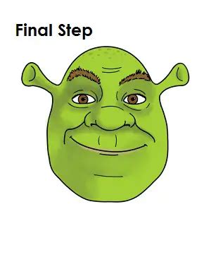 How to Draw Shrek