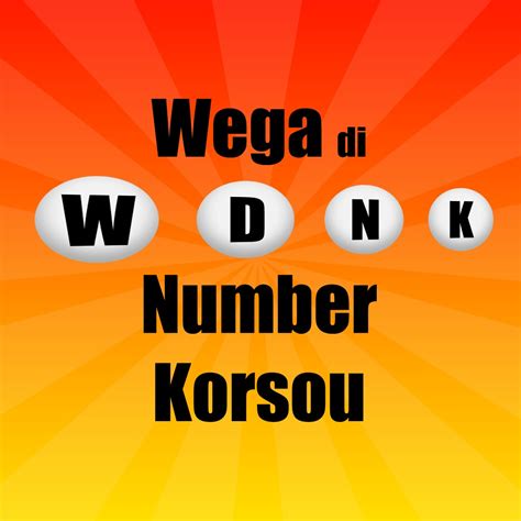 Wega di Number Korsou