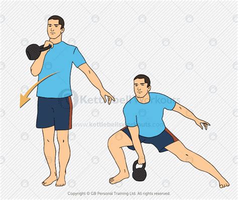 Kettlebell Lunge Variations | Exercises for Legs, Butt and Core