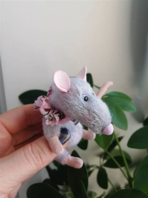 Plush rat 29 75 cm | Etsy