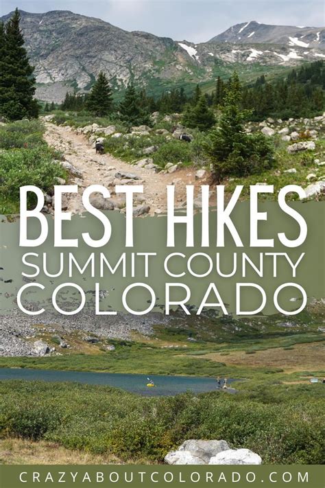 Summit County Trails, Colorado's Playground! - Crazy About Colorado in 2022 | Summit county ...