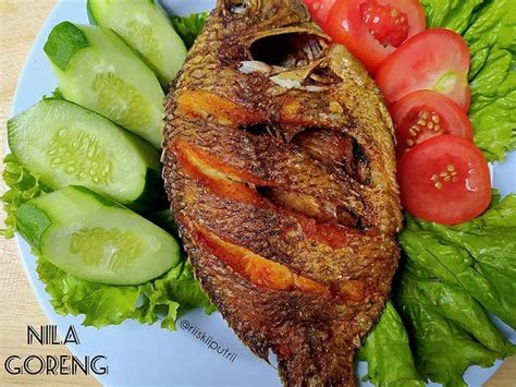 11 Resep kreasi ikan nila goreng, enak jadi menu sehari-hari