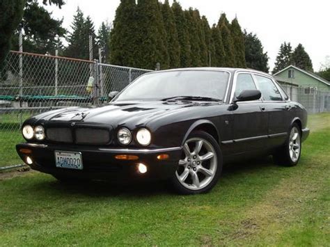 Buy used 2002 Jaguar XJR Black on Black Supercharged in Federal Way ...