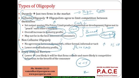 Understanding Oligopoly Market Structure - YouTube