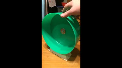 DIY 10" silent Hamster or small pet wheel from 5 gallon bucket. Easy ...