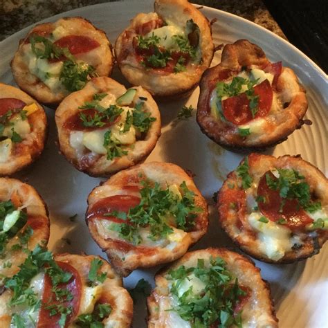 Easy Pepperoni Pizza Muffins Recipe - Allrecipes.com