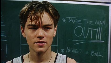 Leonardo DiCaprio as Jim Carroll in 'The Basketball Diaries' - Leonardo ...