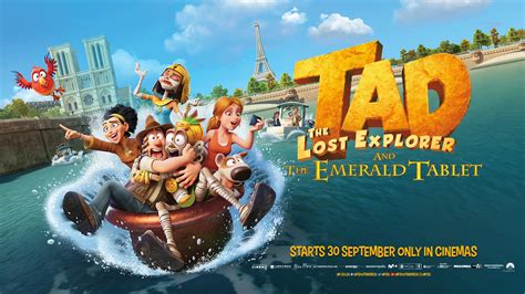 TAD THE LOST EXPLORER & THE EMERALD TABLET | Cinema | Movie Showtimes and Online Movie Ticket ...