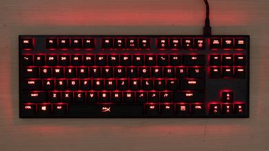 HyperX Alloy FPS Pro Review - RTINGS.com