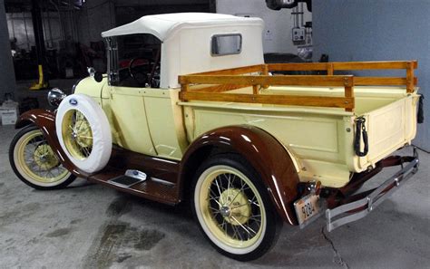 1929 Ford Model A Pickup Truck Beautiful Condition – Drive it home