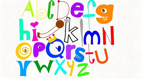 Corus Alphabet