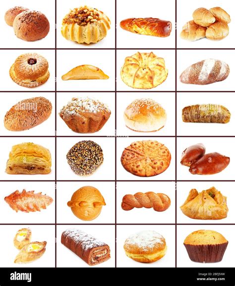 Bakery items hi-res stock photography and images - Alamy