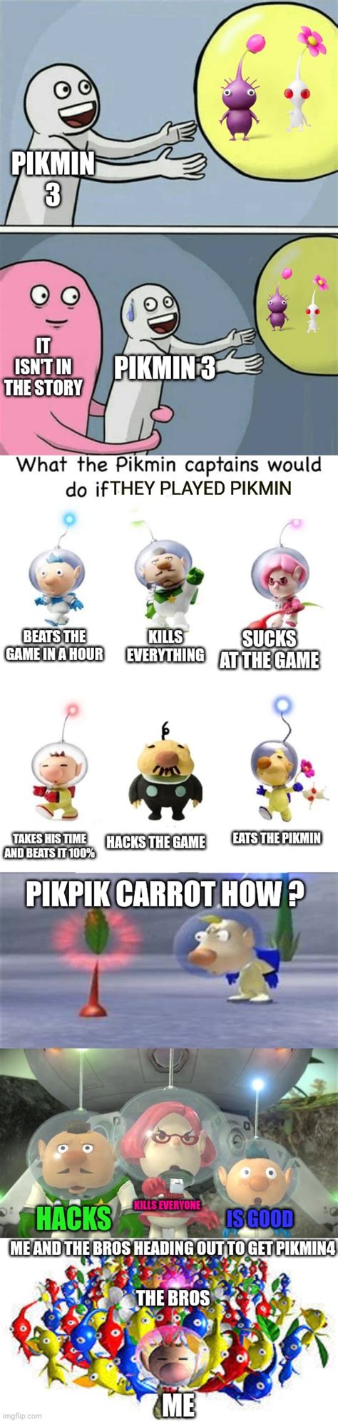 pikmin Memes & GIFs - Imgflip