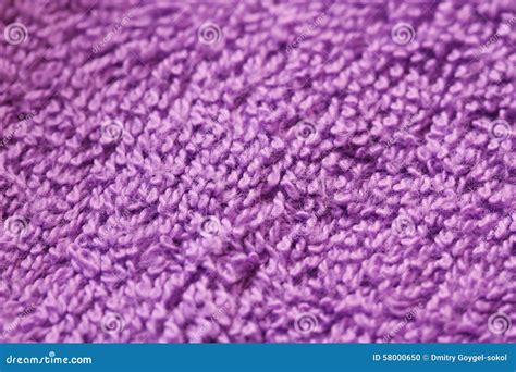 Violet Textile (fabric) Macro View Texture Stock Photo - Image of full, copy: 58000650