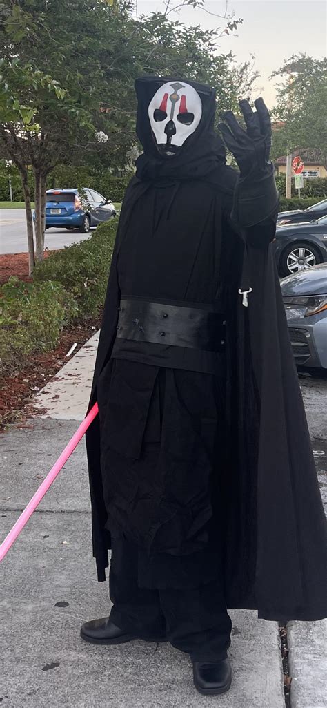 Halloween 2021 - DARTH NIHILUS : r/swtor