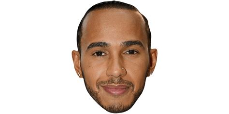 Lewis Hamilton (Smile) Big Head