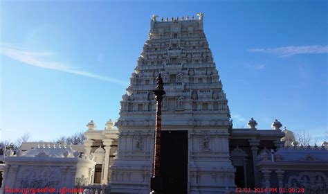 Hindu temple in St. Louis - Exploring My Life