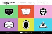 Vector Badge Template | Graphic Objects ~ Creative Market