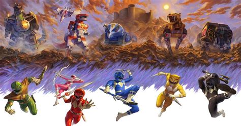 10 Pieces Of Power Rangers Fan Art We Adore