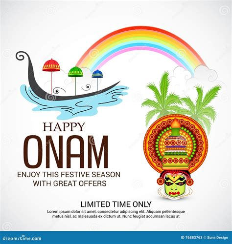 Onam Stock Illustrations – 1,876 Onam Stock Illustrations, Vectors & Clipart - Dreamstime