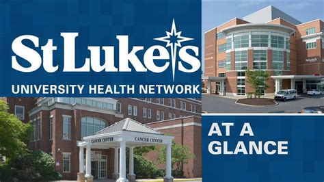 St. Luke's University Health Network - At a Glance 2022 - YouTube