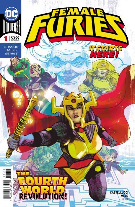 Female Furies 1 (DC Comics) - Comic Book Value and Price Guide