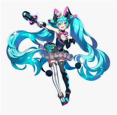 Hatsune Miku Magical Mirai 2019, HD Png Download - kindpng