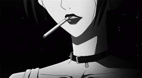 Anime Cigarette GIF – Anime Cigarette Animenana – discover and share GIFs