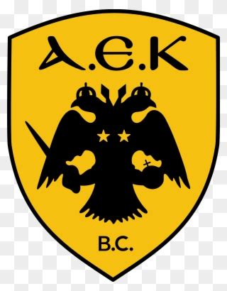 Aek Athens Fc Logo Png - Aek Logo Clipart - Full Size Clipart (#5371732 ...