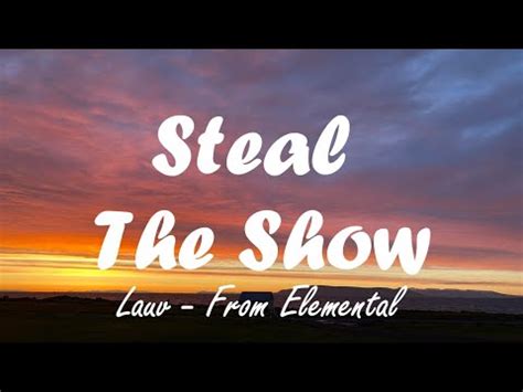 Lauv - Steal the show (lyrics) Eternal Soundtrack - YouTube Music