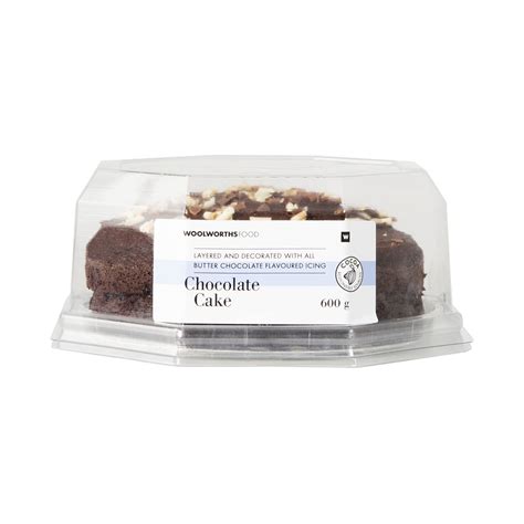 Chocolate Cake 600 g | Woolworths.co.za