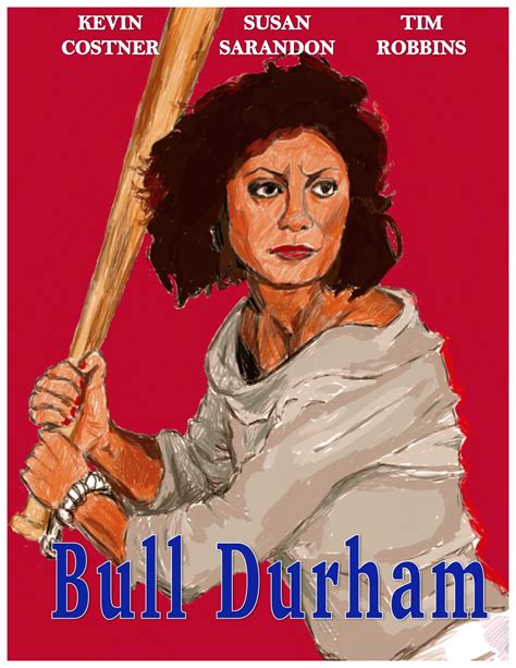 Bull Durham (1988) alternative poster | Bull durham, Framed art prints, Bull