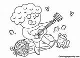 Guitar Free Printable Coloring Pages  sketch template