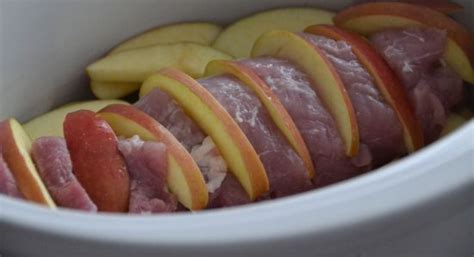 Apple pork tenderloin crock pot | Foodie Foodie Foodie | Pinterest