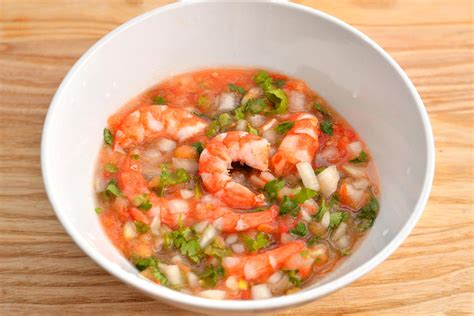 Ceviche de camarón (Ecuatoriano) - Deliciosi.com