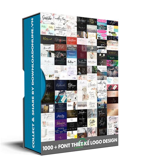 1000 + FONT THIẾT KẾ LOGO DESIGN [FREE] - Download Online