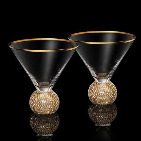 Crystal Ball Stemless Martini Glasses – Shut Up and Take my MONEY