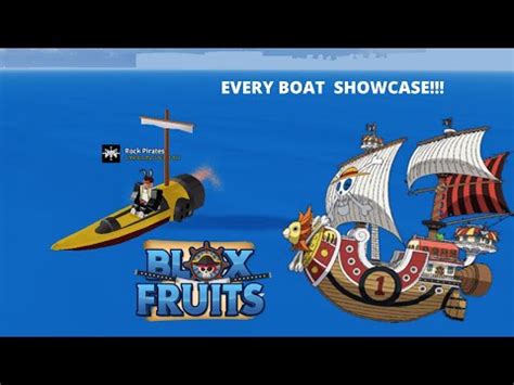 Luxury Boats Blox Fruits