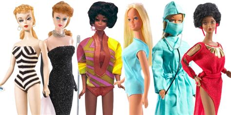 The evolution of Barbie fashion