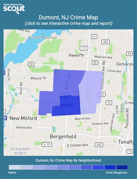 Dumont, NJ, 07628 Crime Rates and Crime Statistics - NeighborhoodScout