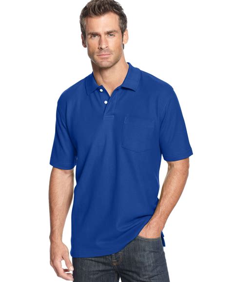 Mens Big And Tall Pocket Polo Shirts - Prism Contractors & Engineers